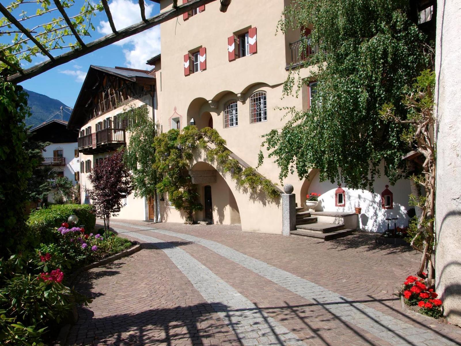 Appartamento Weingut Koefelgut - Turris Vini Castelbello Esterno foto