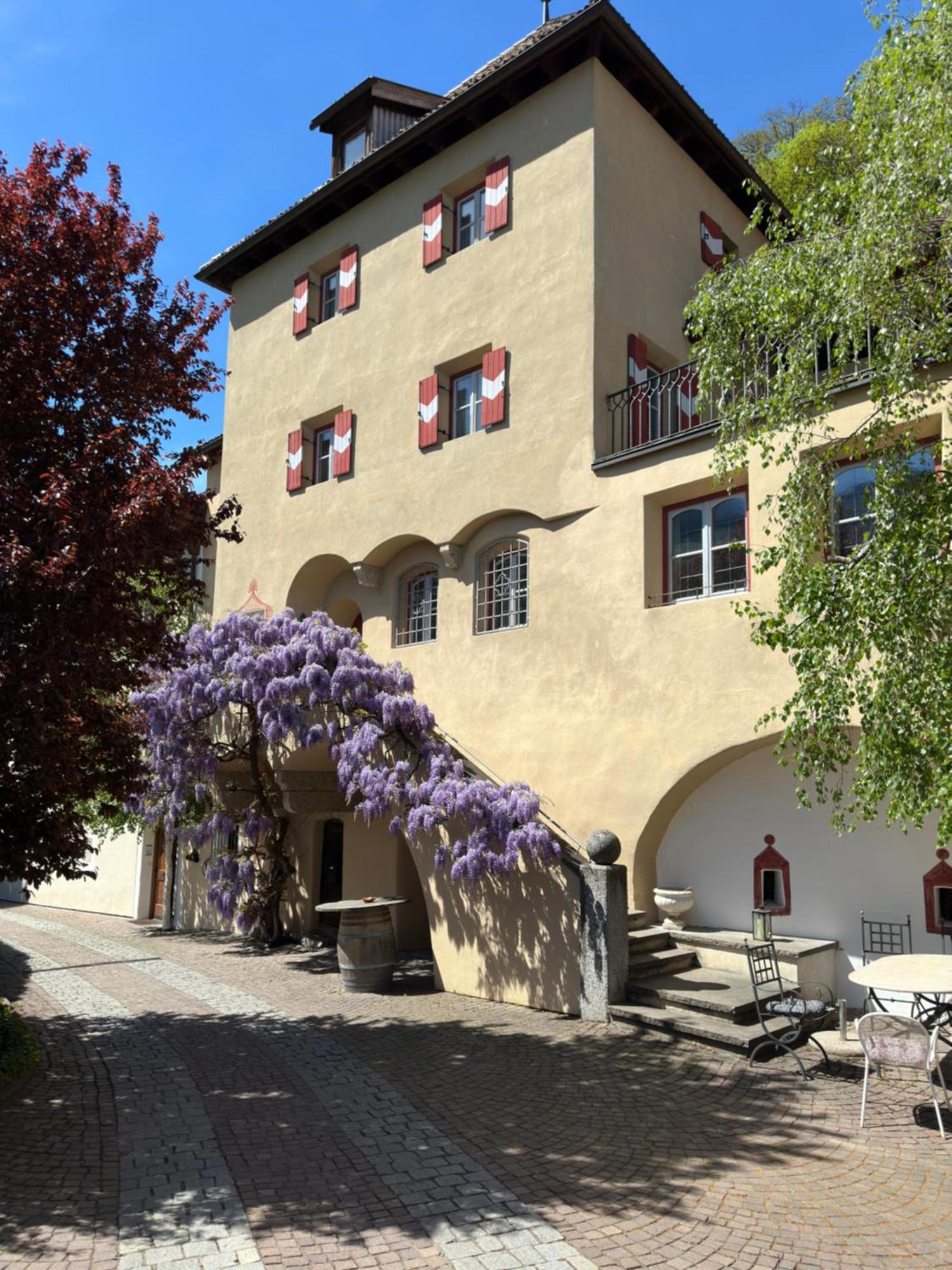 Appartamento Weingut Koefelgut - Turris Vini Castelbello Esterno foto